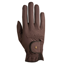 Roeckl Roeck-Grip Adults Riding Gloves - Mocha Brown 