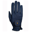 Roeckl Roeck-Grip Junior Riding Gloves - Navy Blue
