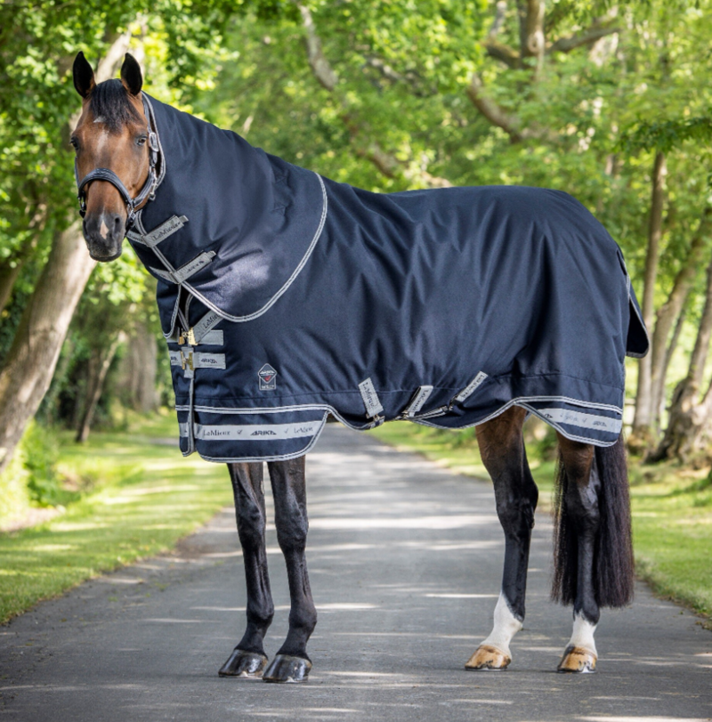 LeMieux Arika Storm-Tek Rug 100g Turnout Rug - Navy