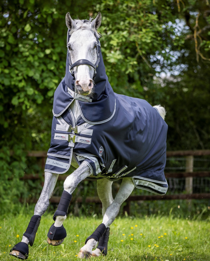 LeMieux Arika Storm-Tek Rug 200g Turnout Rug - Navy