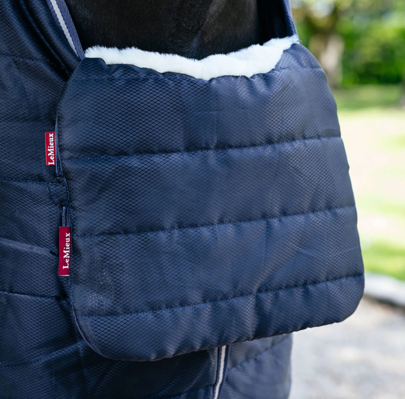 LeMieux Chest Protection Pad - Navy -1