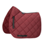Shires ARMA Comfort Lite Saddlecloth - Black Cherry