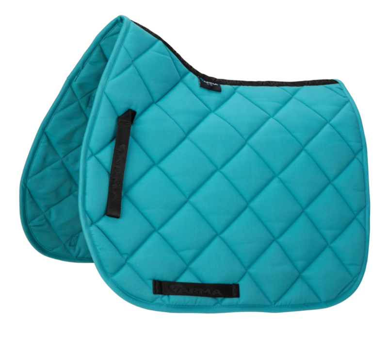 Shires ARMA Comfort Lite Saddlecloth - Ocean Blue