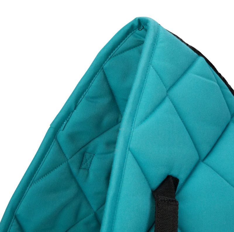 Shires ARMA Comfort Lite Saddlecloth - Ocean Blue-1