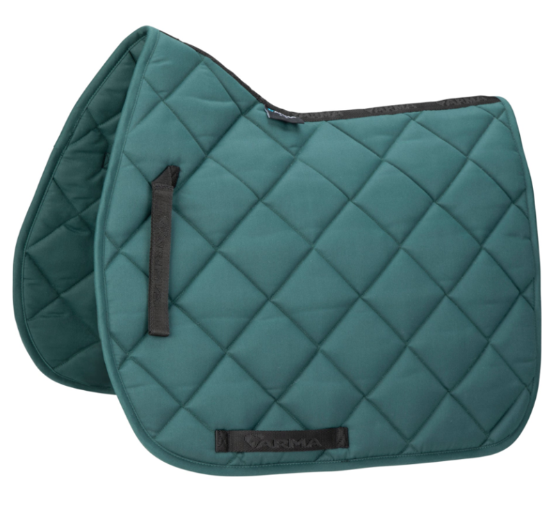 Shires ARMA Comfort Lite Saddlecloth - Green