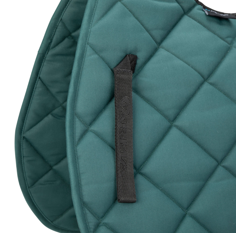 Shires ARMA Comfort Lite Saddlecloth - Green-1