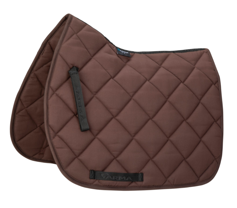 Shires ARMA Comfort Lite Saddlecloth - Brown