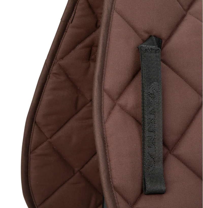 Shires ARMA Comfort Lite Saddlecloth - Brown-1