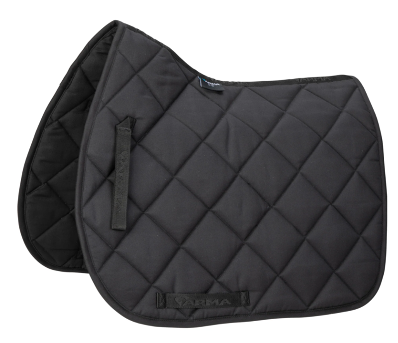 Shires ARMA Comfort Lite Saddlecloth - Black