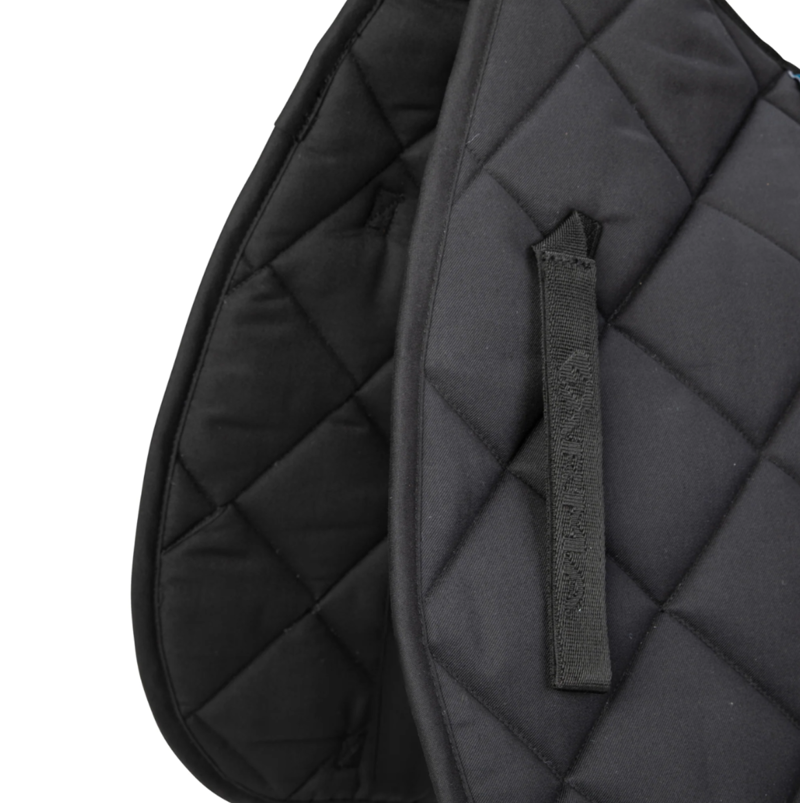 Shires ARMA Comfort Lite Saddlecloth - Black-1