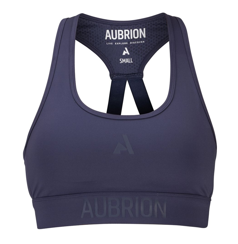 Shires Aubrion React Power Sports Bra - Midnight