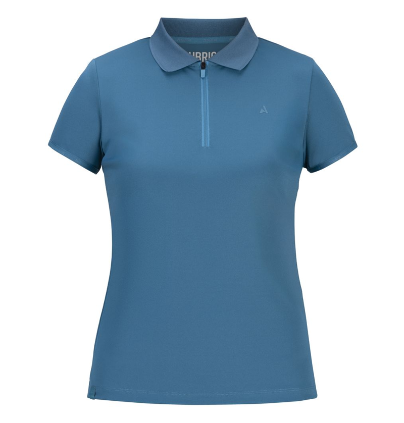 Shires Aubrion React Women's Tech Polo - Kingfisher