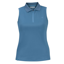 Shires Aubrion React Women's Sleeveless Tech Polo - Kingfisher