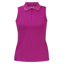 Shires Aubrion React Women's Sleeveless Tech Polo - Fuchsia