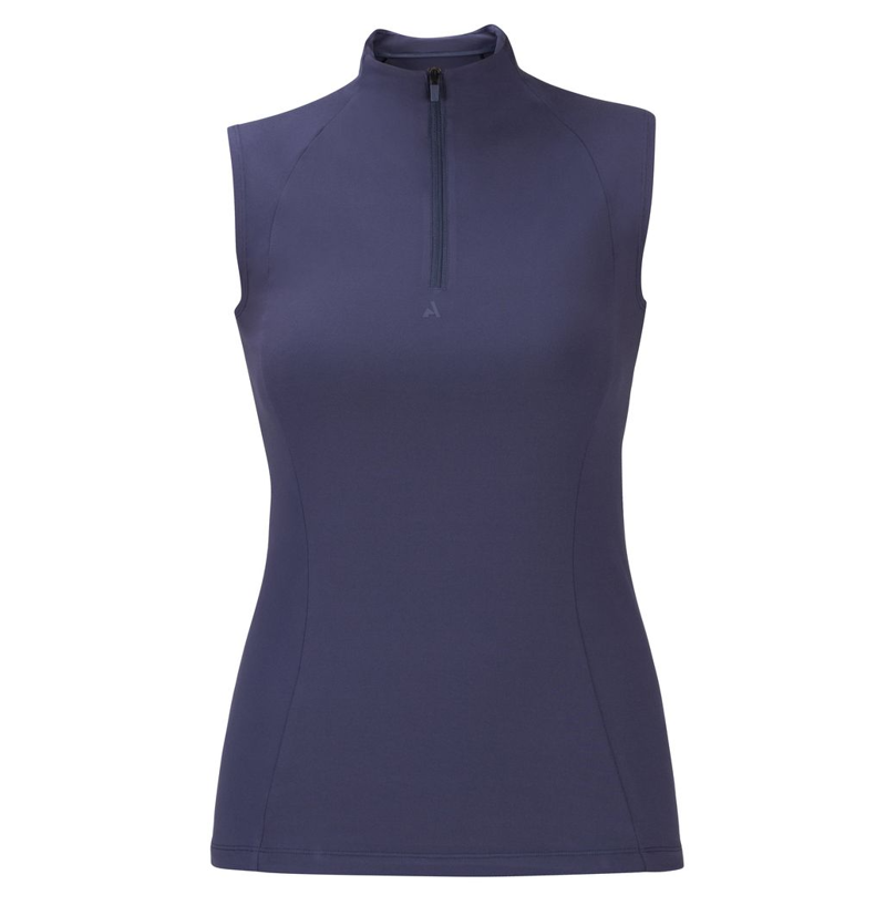 Shires Aubrion React Women's Sleeveless Base Layer - Midnight