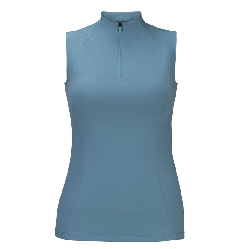 Shires Aubrion React Women's Sleeveless Base Layer - Haze