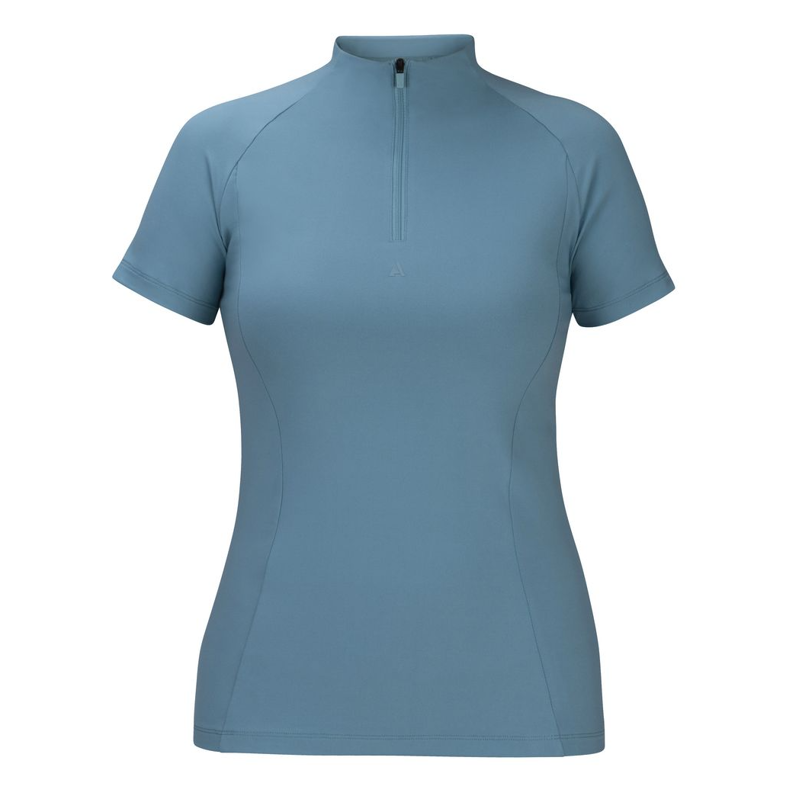 Shires Aubrion React Women's Short Sleeve Base Layer - Haze