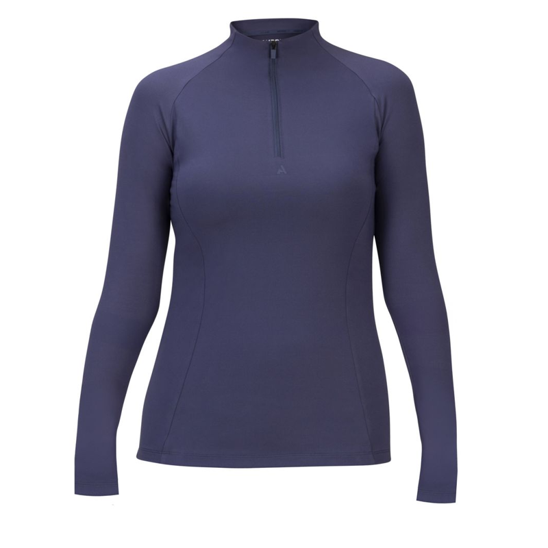 Shires Aubrion React Women's Long Sleeve Base Layer - Midnight
