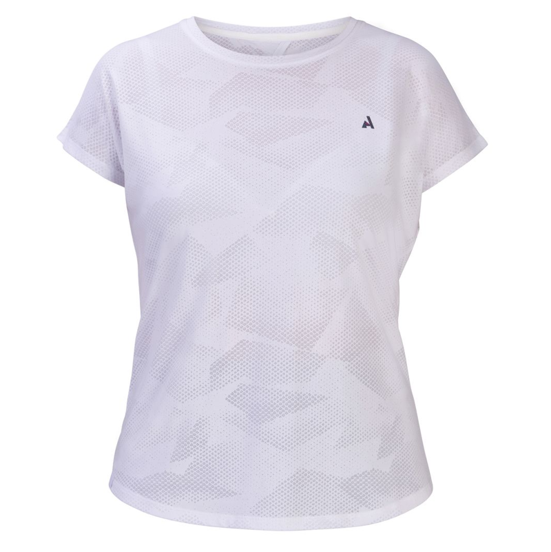 Shires Aubrion React Women's Tech T- Shirt - White