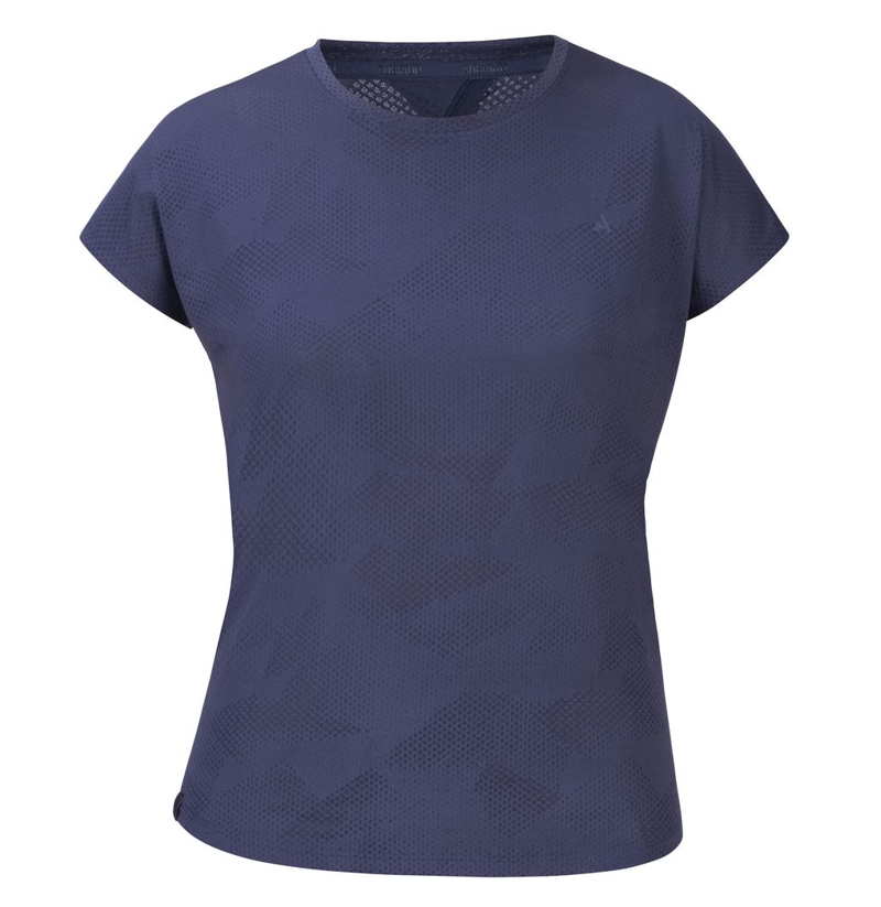 Shires Aubrion React Women's Tech T- Shirt - Midnight