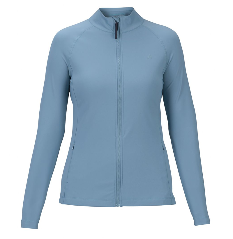 Shires Aubrion React Women's Non-Stop Mid Layer - Haze