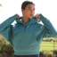 Shires Aubrion React Women's Quarter Zip Hoodie - Haze