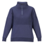Shires Aubrion React Women's Quarter Zip Sweater - Midnight