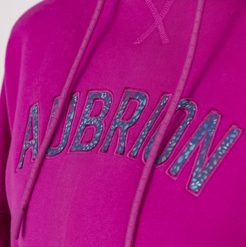 Shires Aubrion React Women's Hoodie - Fuchsia-1