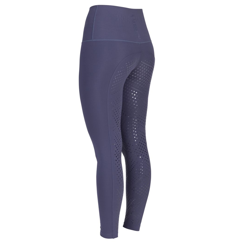 Shires Aubrion React Women's Sculpt Riding Tights - Midnight-3
