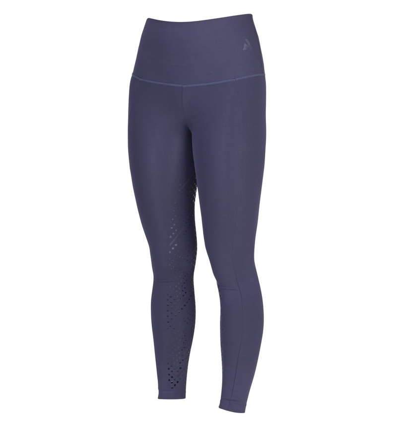 Shires Aubrion React Women's Sculpt Riding Tights - Midnight