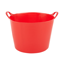 Red Gorilla Tubtrug Flexible Small 14L Bucket - Red