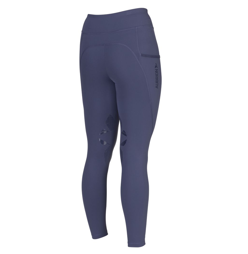 ShiresAubrion React Rhythm Riding Tights - Midnight-1