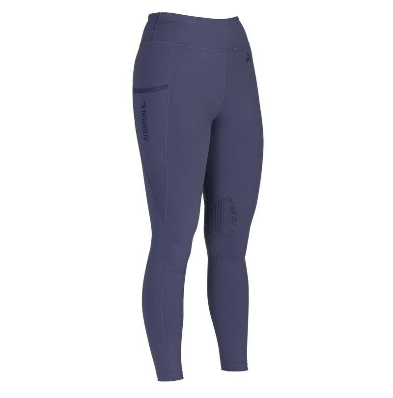 ShiresAubrion React Rhythm Riding Tights - Midnight
