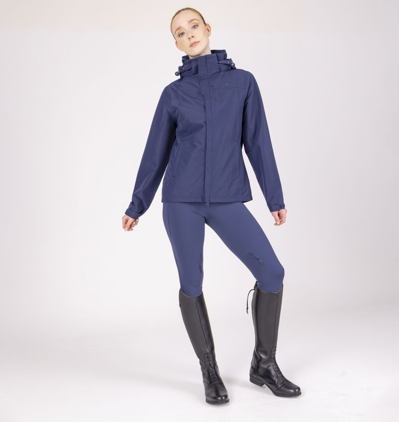 ShiresAubrion React Rhythm Riding Tights - Midnight-3