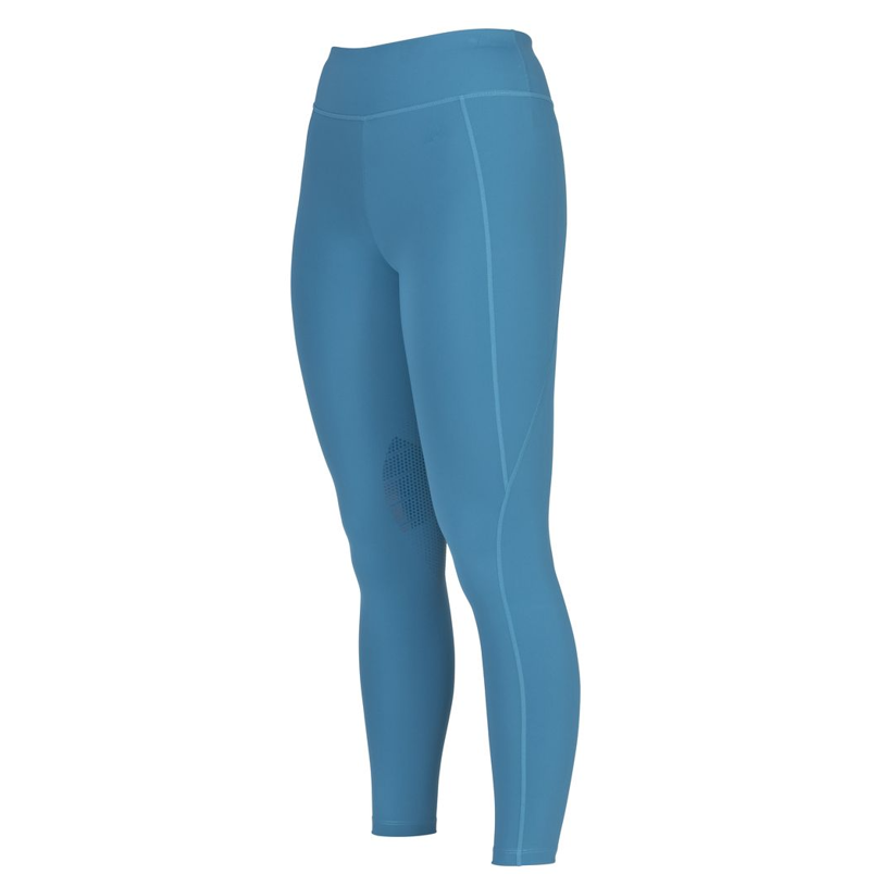 Shires Aubrion React Women's Rhythm Riding Tights - Kingfisher-2