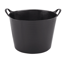 Red Gorilla Tubtrug Flexible Small 14L Bucket - Black