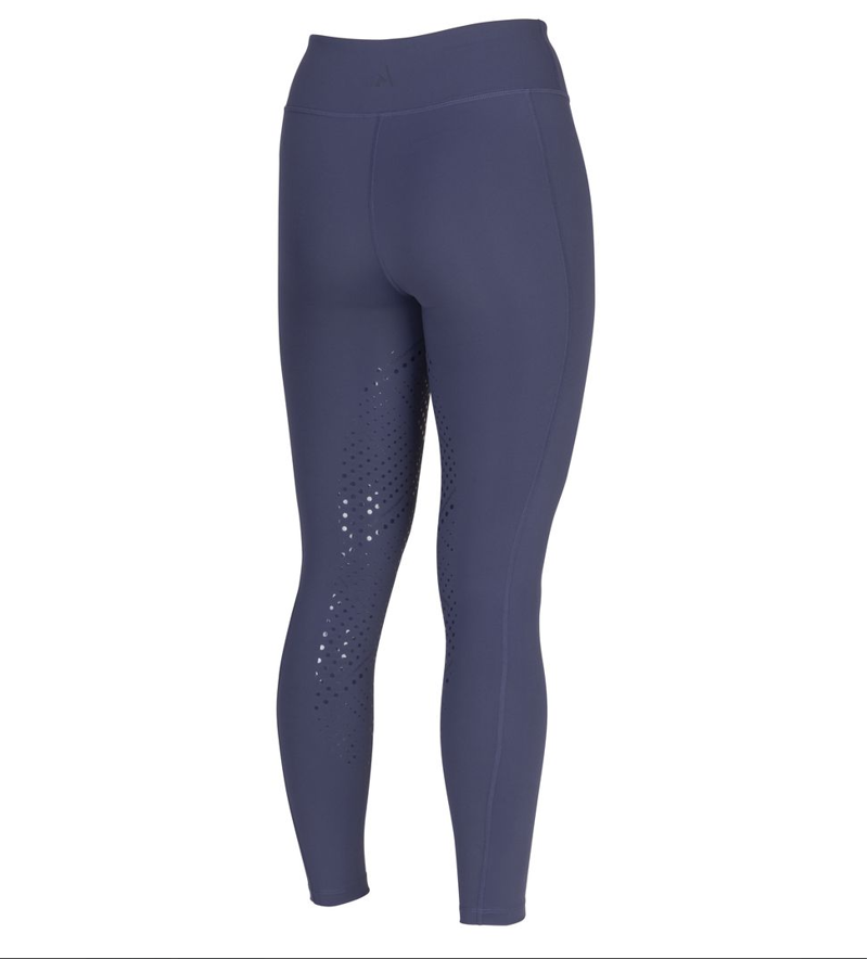 Shires Aubrion React Non-Stop Women's Riding Tights - Midnight-2