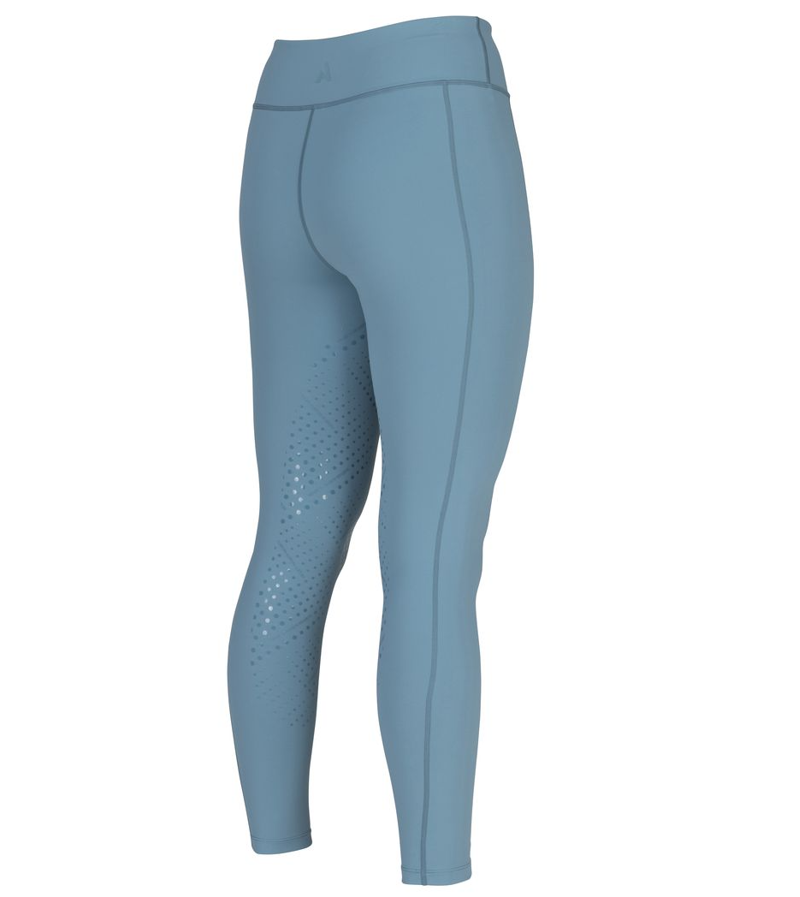 Shires Aubrion React Women's Non-Stop Riding Tights - Haze-2