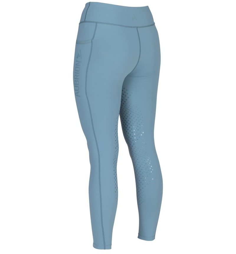 Shires Aubrion React Women's Non-Stop Riding Tights - Haze-1