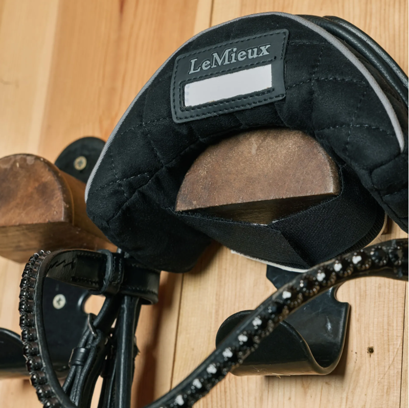 LeMieux Bridle Mattress - Black -3