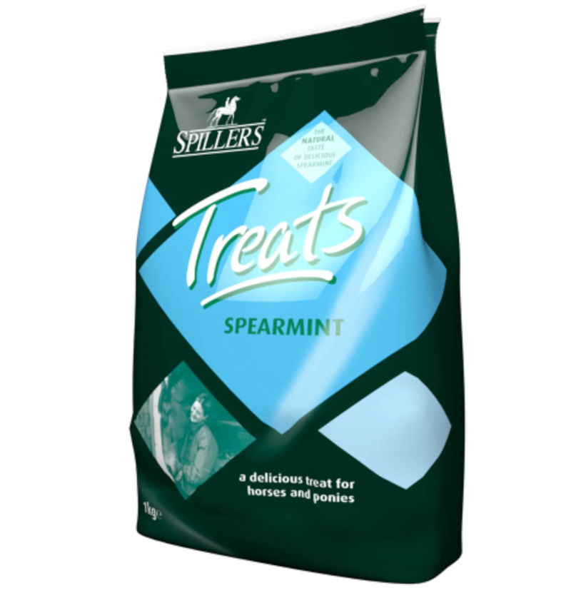 Spillers Horse Treats - Spearmint - 1kg