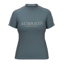 Shires Aubrion Equestrian Women's Short Sleeve Base Layer - Thyme