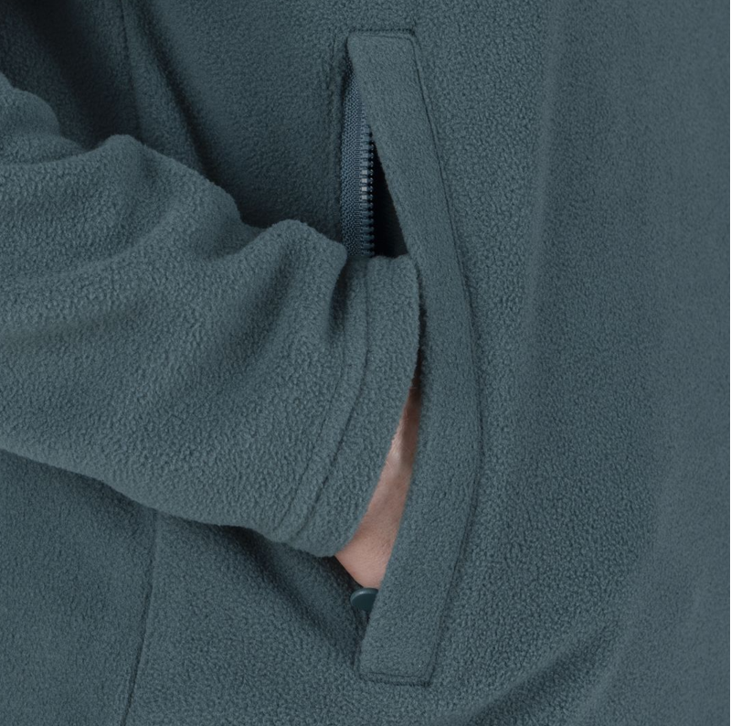 Shires Aubrion Equestrian Women's Quarter Zip Fleece - Thyme -4