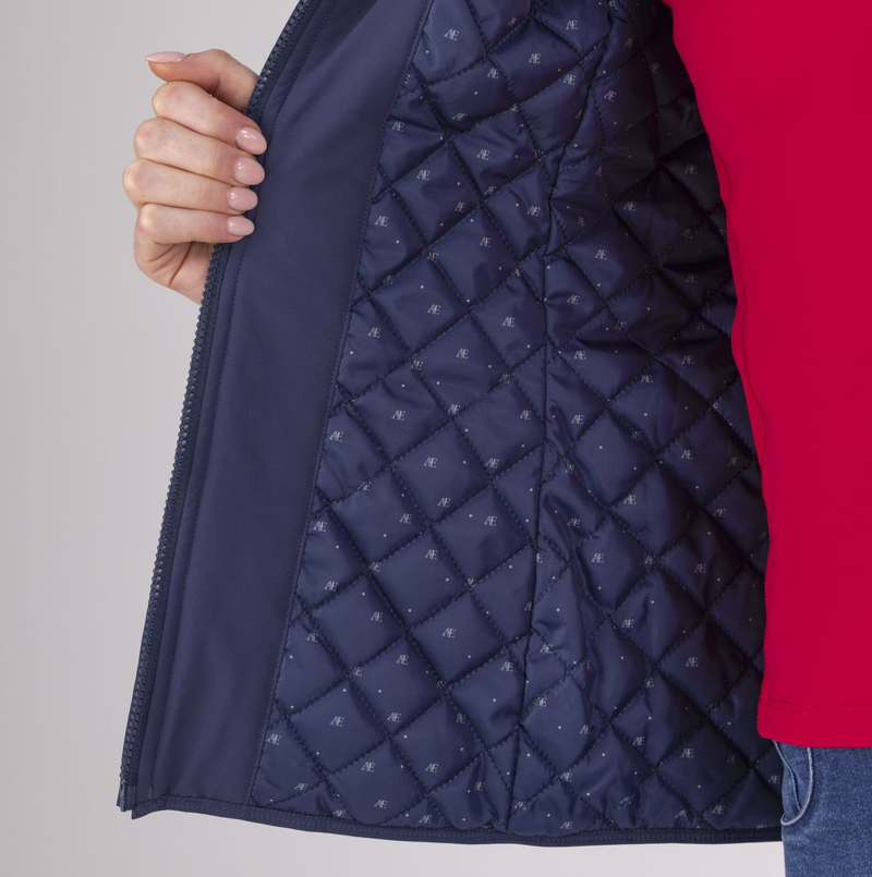 Shires Aubrion Equestrian Women's Gilet - Midnight-1