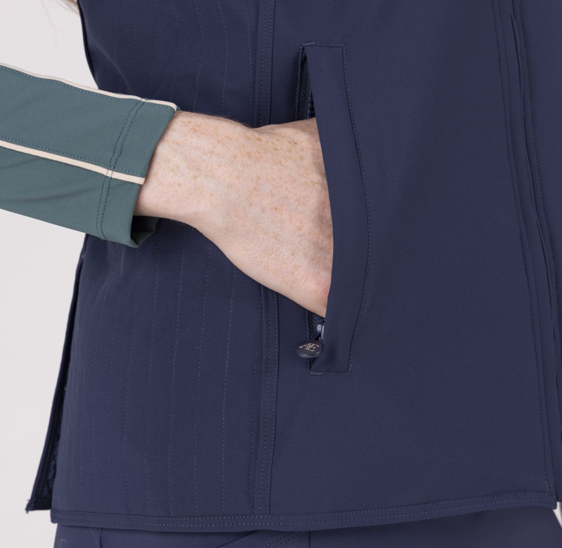 Shires Aubrion Equestrian Women's Gilet - Midnight-2