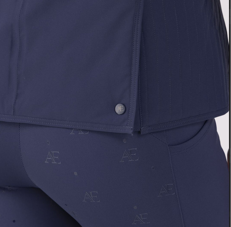 Shires Aubrion Equestrian Women's Gilet - Midnight-3