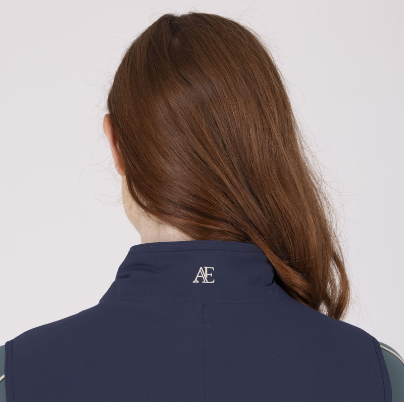 Shires Aubrion Equestrian Women's Gilet - Midnight-4