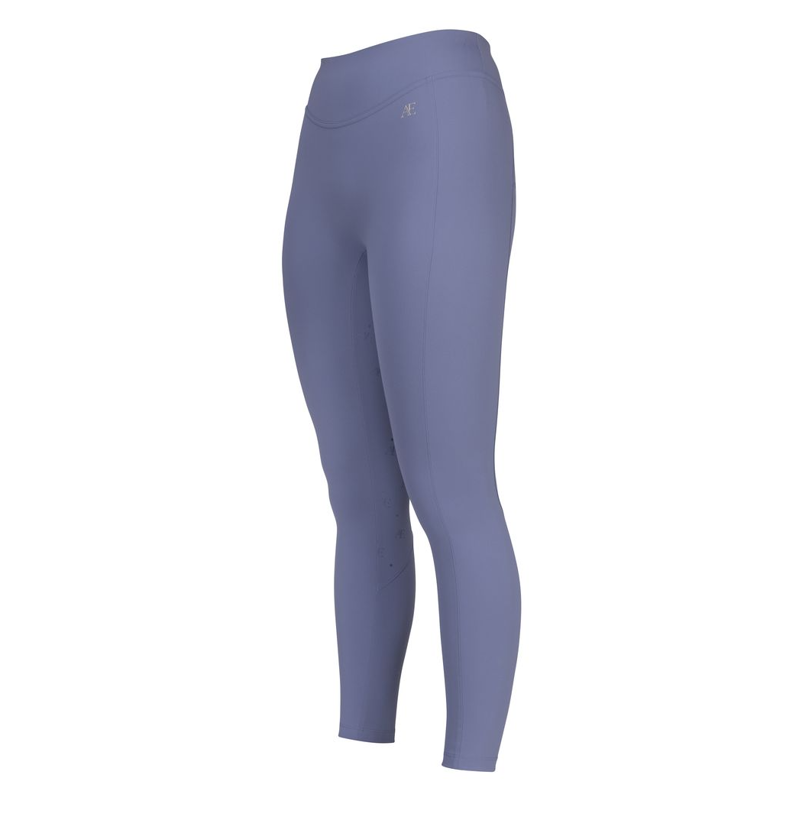 Shires Aubrion Equestrian Women's Riding Tights - Storm-1
