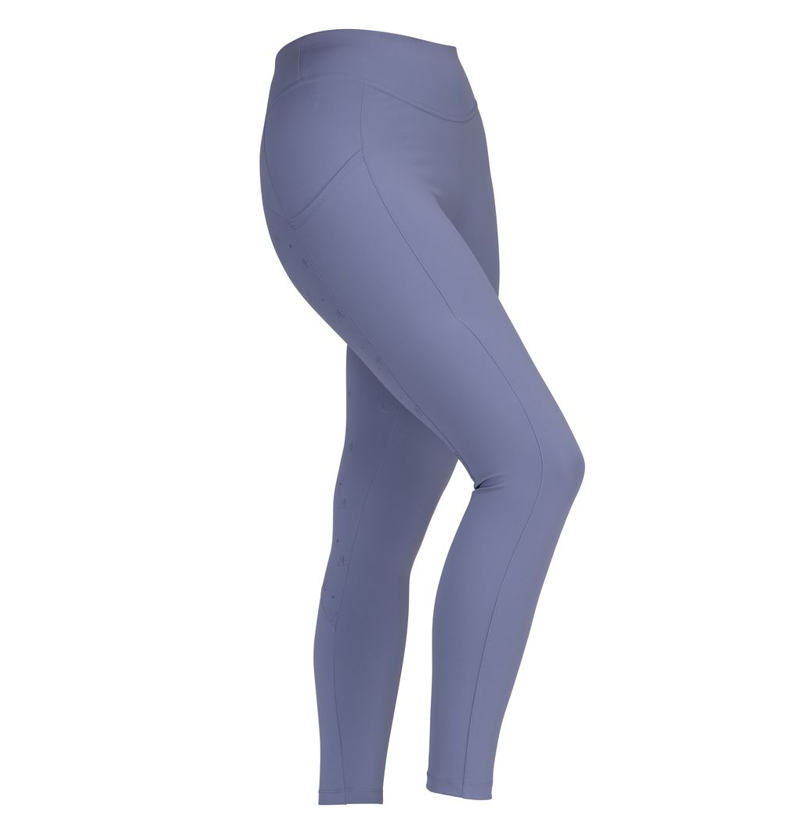 Shires Aubrion Equestrian Women's Riding Tights - Storm