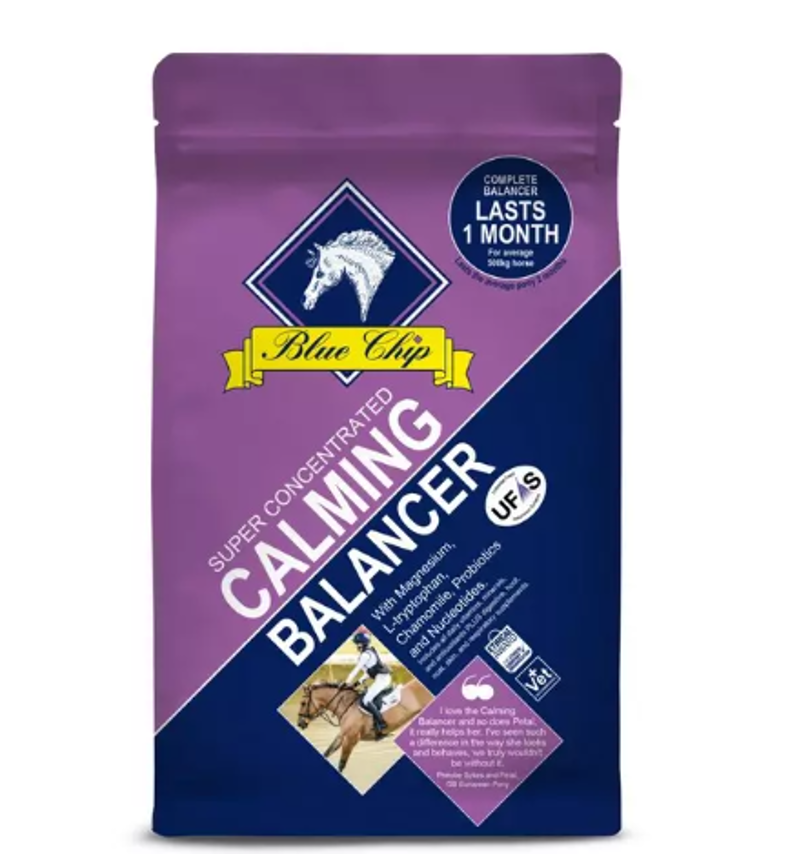 Blue Chip Equine Feed Super Concentrated Calming Balancer - 3kg